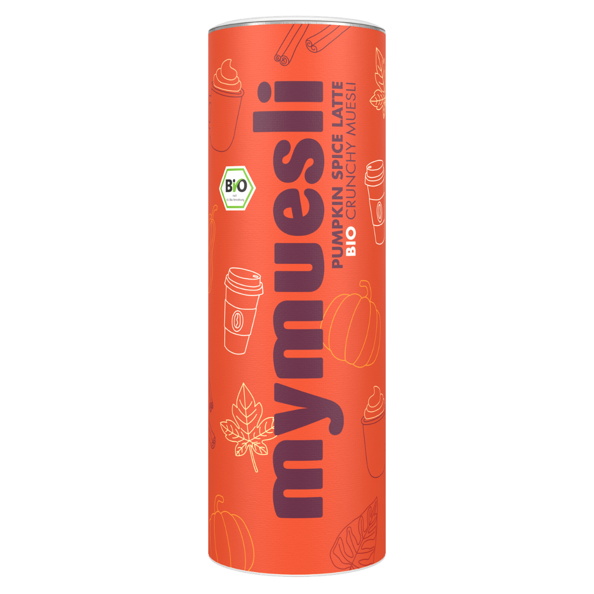 mymuesli-pumpkin-spice-latte-bio-m-sli-limited-edition image 1