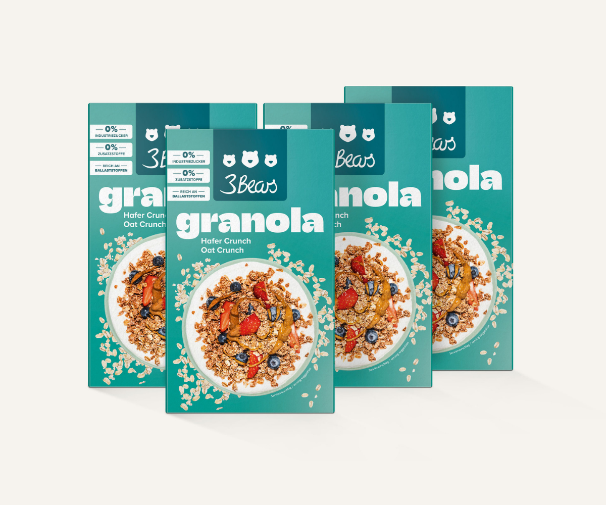 3bears-granola-hafer-crunch-vollkorn-granola-mit-quinoa-amaranth-und-zimt-kokos image 2