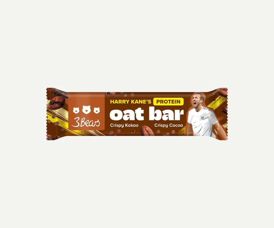 3bears-harry-kane-s-protein-oat-bar-crispy-kakao-veganer-haferriegel image 1