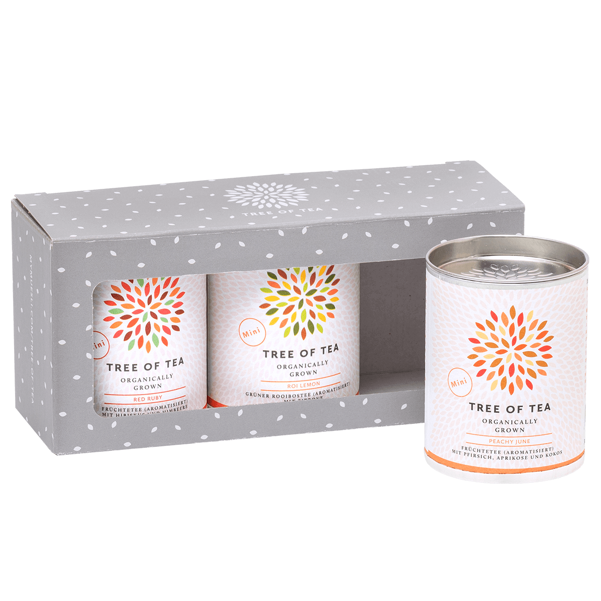 mymuesli-tree-of-tea-3er-mini-fr-chtetee-set-red-ruby-roi-lemon-peachy-june image 1
