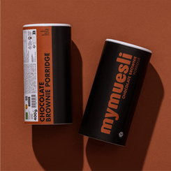 mymuesli-chocolade-brownie-havermout-bio-porridge image 3