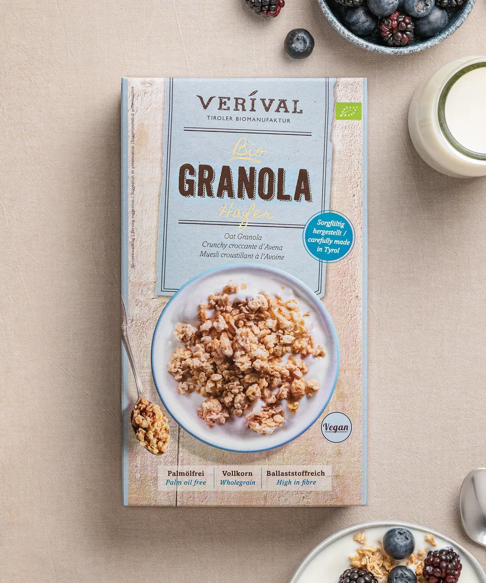 verival-bio-hafer-granola-crunchy-vollkorn-vegan image 1