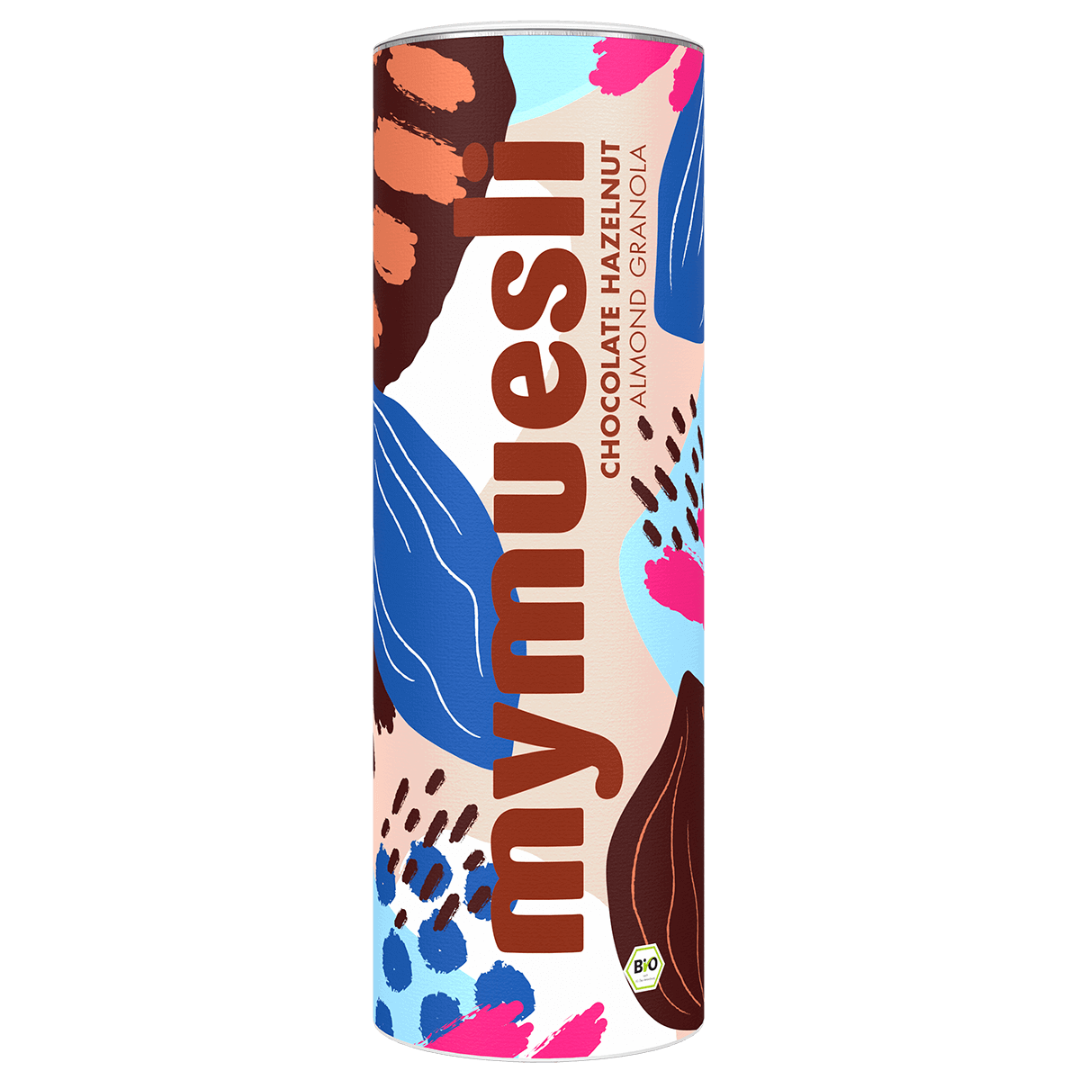 mymuesli-chocolate-hazelnut-almond-granola-bio-granola-vegan-und-ballaststoffrei image 1