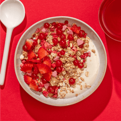 mymuesli-muesli-low-sugar-berry-crunch-bio-granola image 2