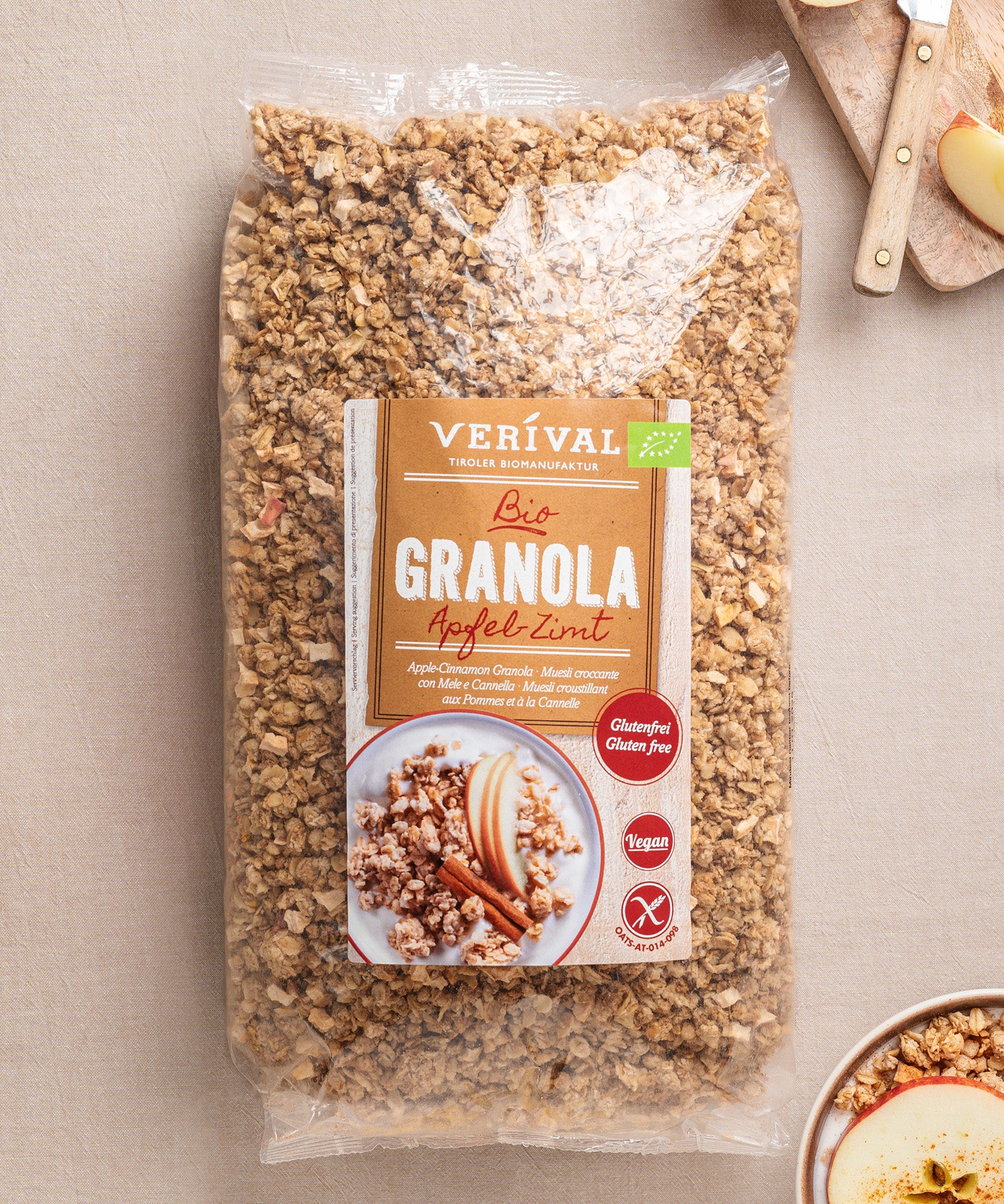 verival-bio-apfel-zimt-granola-glutenfrei-knusper-granola image 3