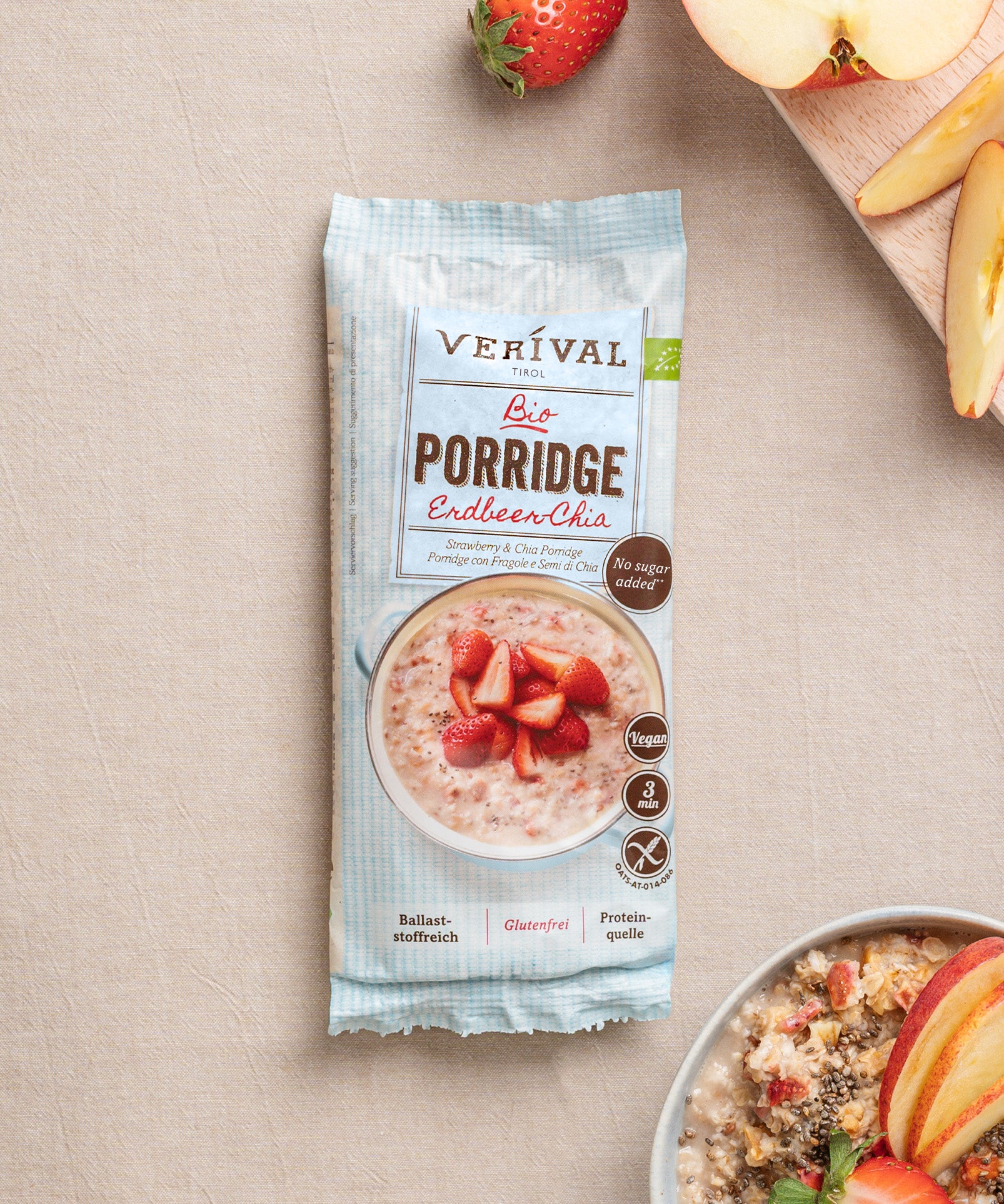verival-bio-erdbeer-chia-porridge-porridge-ohne-zuckerzusatz image 3