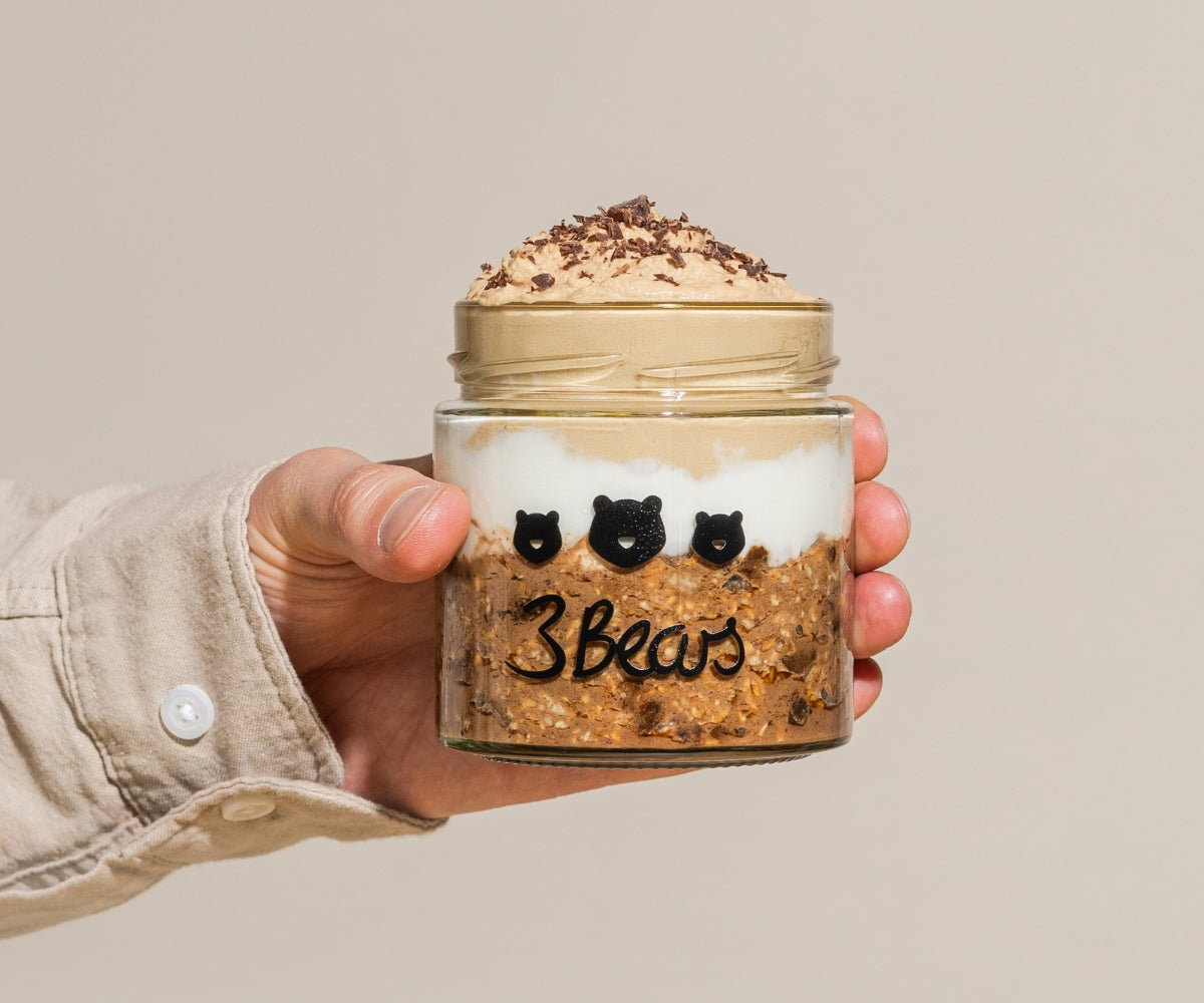 3bears-overnight-oats-typ-eiskaffee-haferflocken-mit-kaffee-extrakt-kakao-und-fr image 5