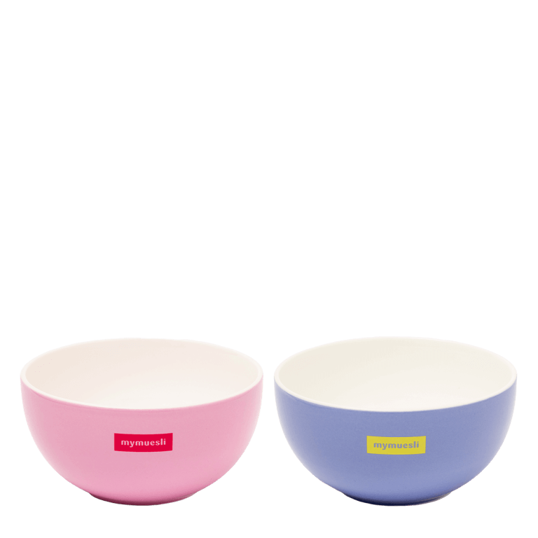 mymuesli-m-slischale-2er-paket-porzellan-hellblau-rosa image 1