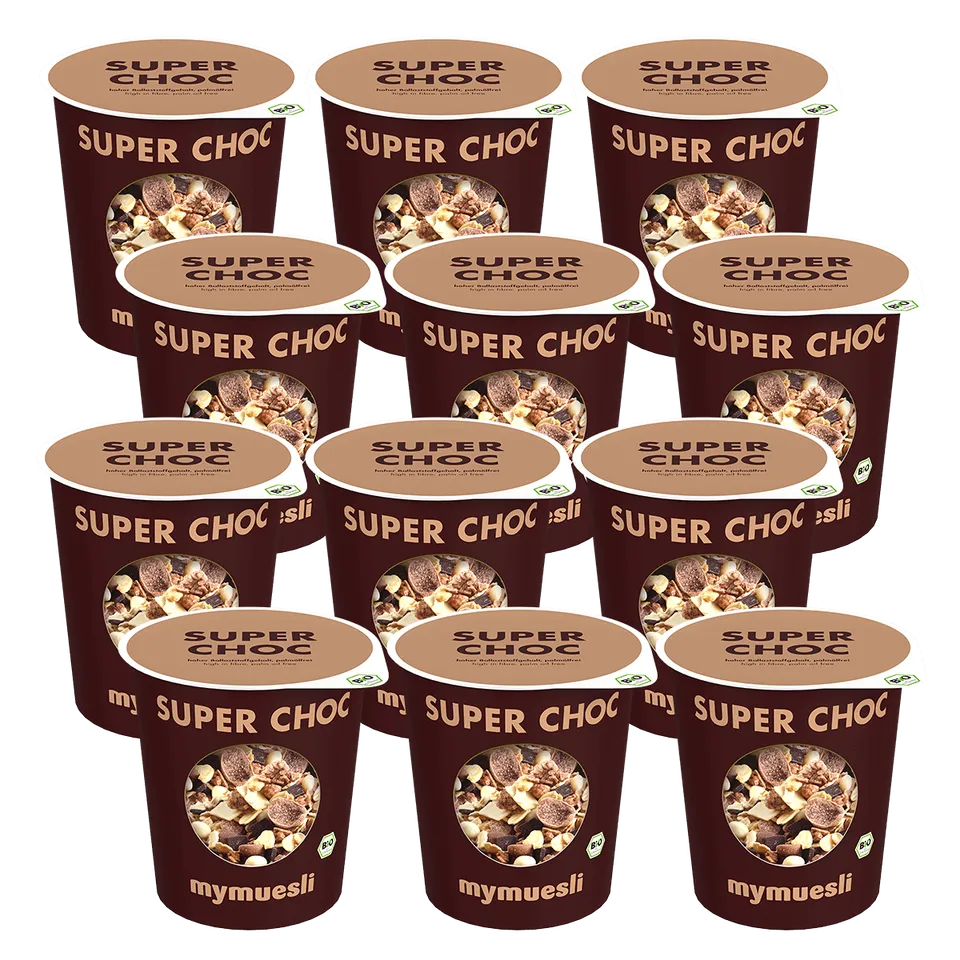 mymuesli-super-choc-portionsbecher-12er-pack image 1