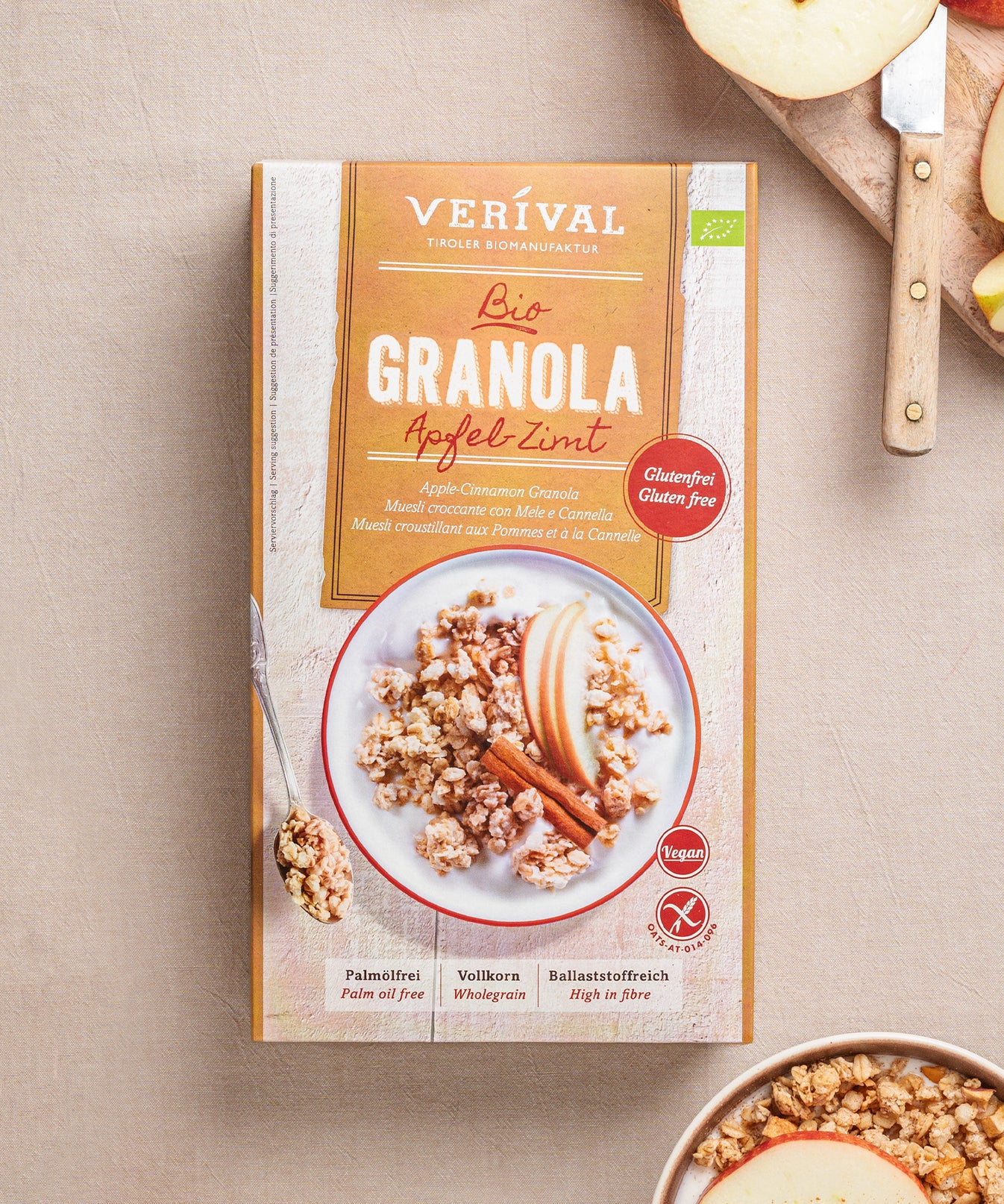 verival-bio-apfel-zimt-granola-glutenfrei-knusper-granola image 1