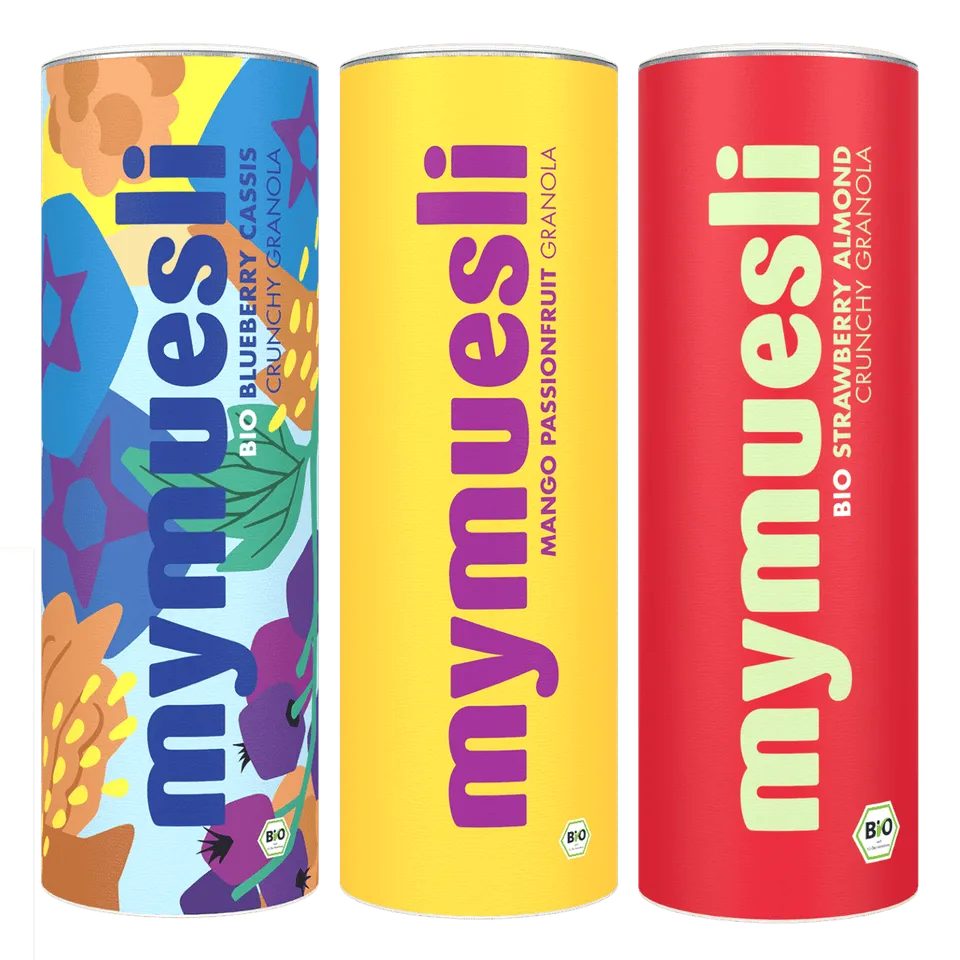 mymuesli-fruity-granola-3er-paket-3x-575g-bio-crunchy-granola-beere-frucht image 1