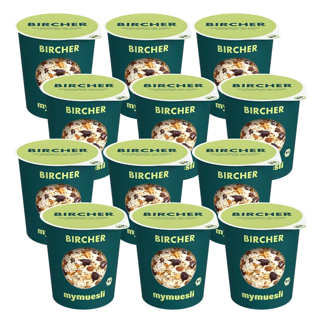 mymuesli-bircher-m-sli-portionsbecher-12er-pack image 1