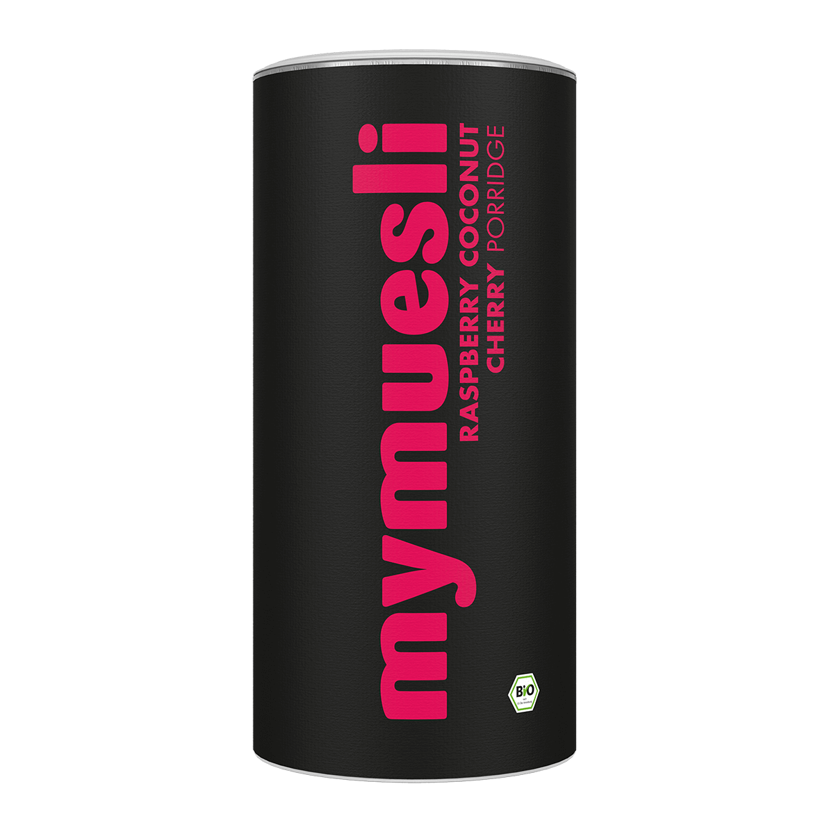 mymuesli-bio-porridge-raspberry-coconut-cherry-cremig-fruchtig image 1