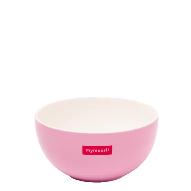 mymuesli-m-slischale-rosa-porzellan-schale-15-x-15-x-11-cm image 1
