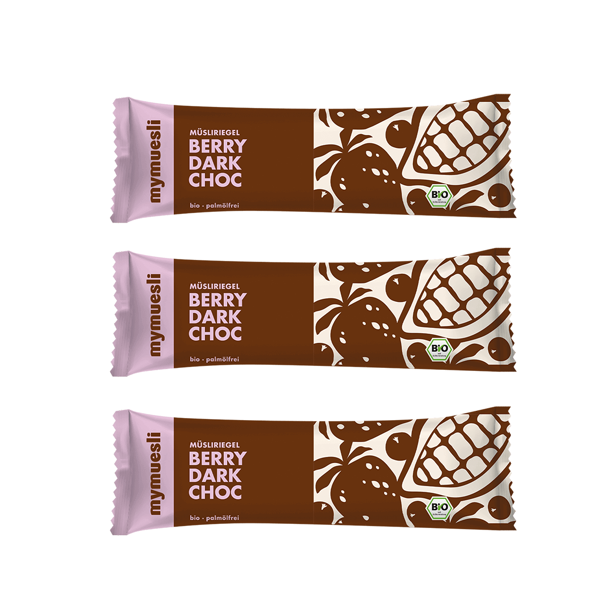 mymuesli-barres-de-c-r-ales-berry-dark-choco-bio-riegel-35-g image 1