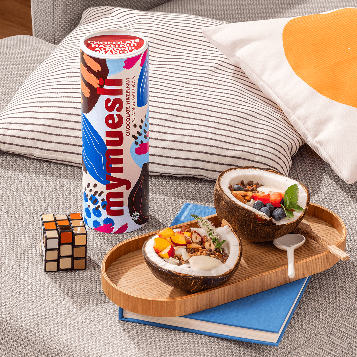 mymuesli-chocolate-hazelnut-almond-granola-bio-granola-mit-schoko-und-haselnuss image 7