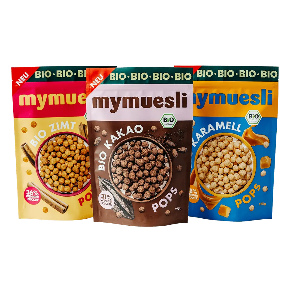 mymuesli-pops-cerealien-3er-set-karamell-zimt-kakao-3x-275g image 1
