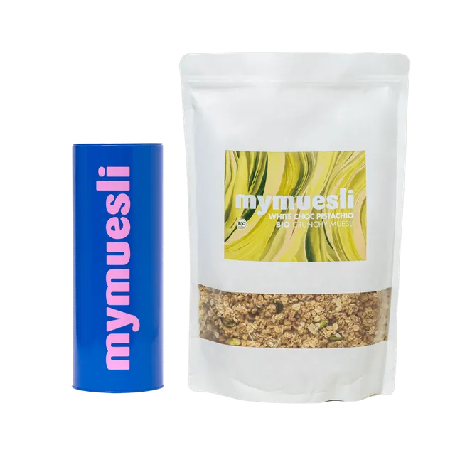 mymuesli-white-choc-pistachio-crunch-vorrats-paket-1-75-kg-dose image 1