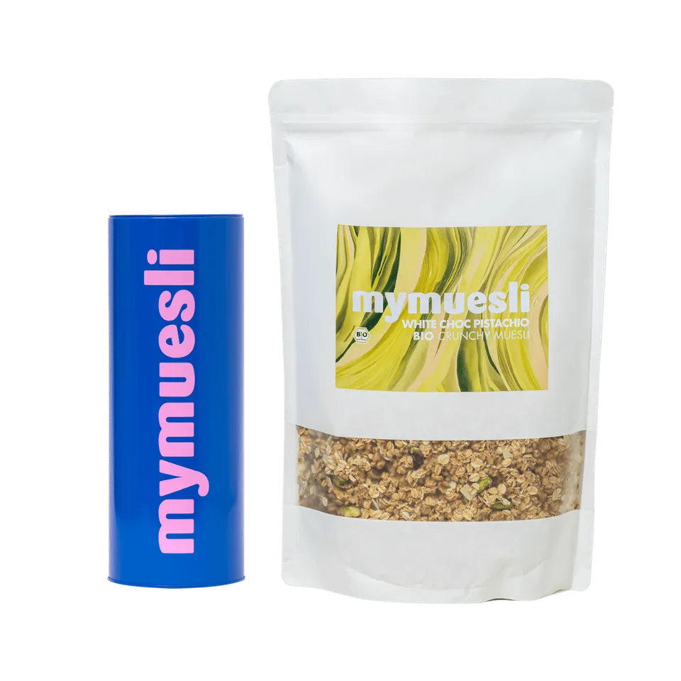 mymuesli-white-choc-pistachio-crunch-vorrats-paket-1-75-kg-dose image 1