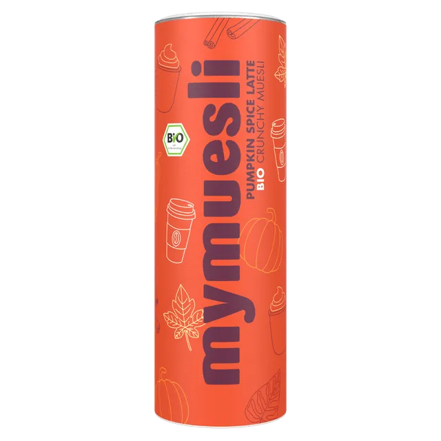 mymuesli-pumpkin-spice-latte-bio-m-sli-limited-edition image 1