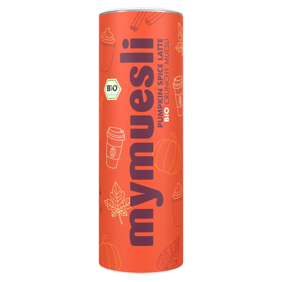 mymuesli-pumpkin-spice-latte-bio-m-sli-limited-edition image 1