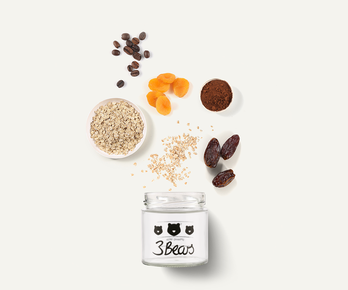 3bears-overnight-oats-typ-eiskaffee-haferflocken-mit-kaffee-extrakt-kakao-und-fr image 4