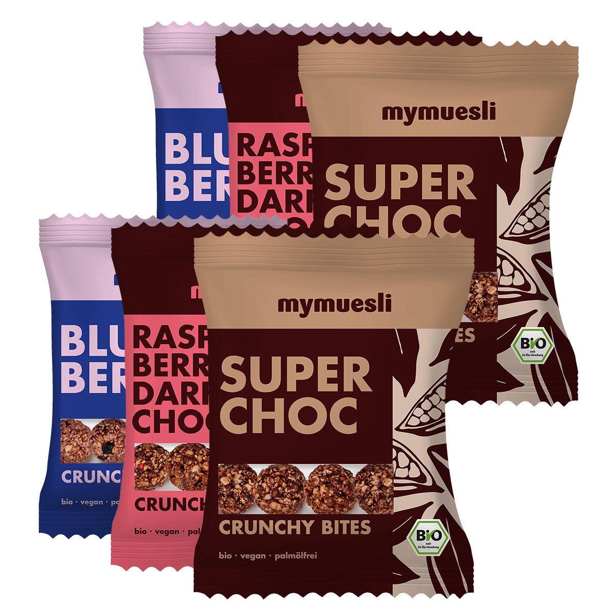 mymuesli-crunchy-bites-6er-probierpaket-hafer-knusperkugeln-6x-50-g image 1
