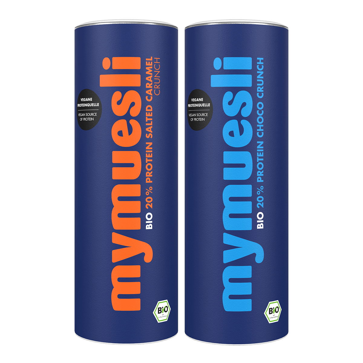 mymuesli-coffret-mueslis-20-prot-ines-choco-caramel-2x575g image 1