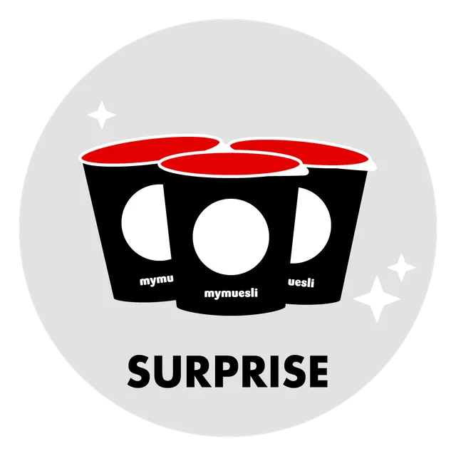 mymuesli-surprise-porridge-portionsbecher-3er-bundle-kurzes-mhd image 1