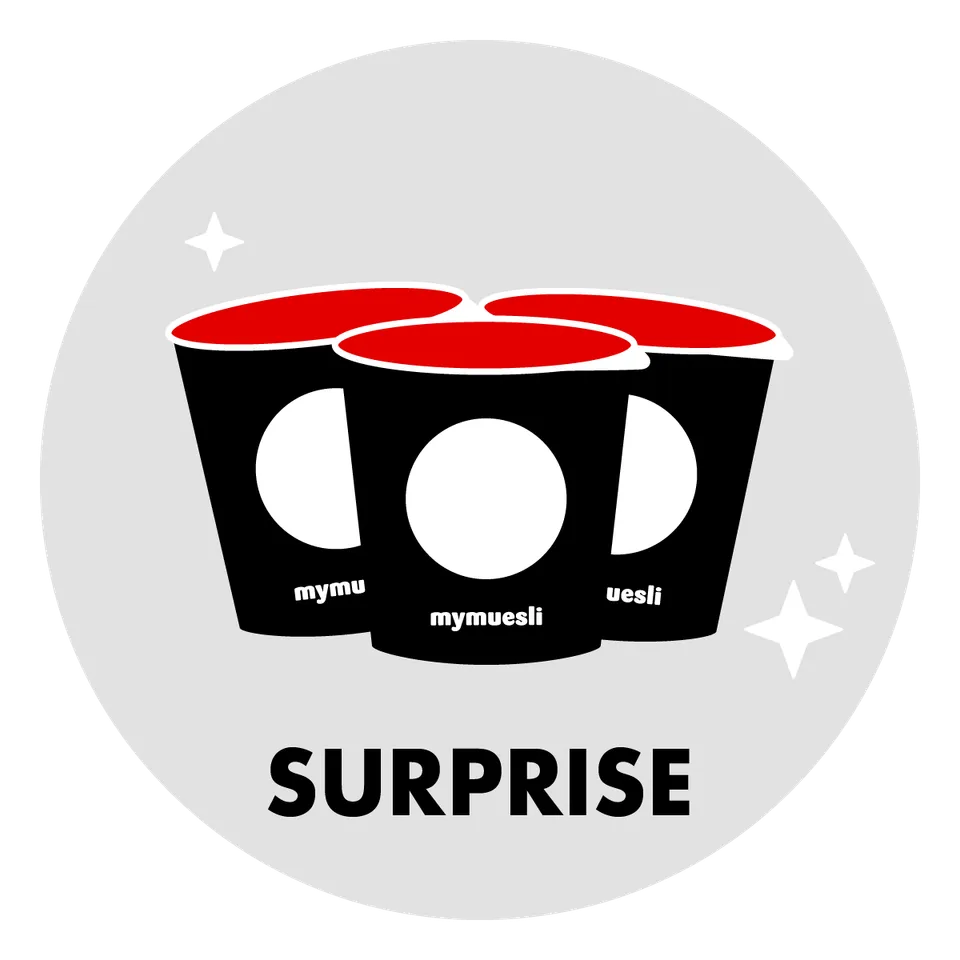 mymuesli-surprise-porridge-portionsbecher-3er-bundle-kurzes-mhd image 1