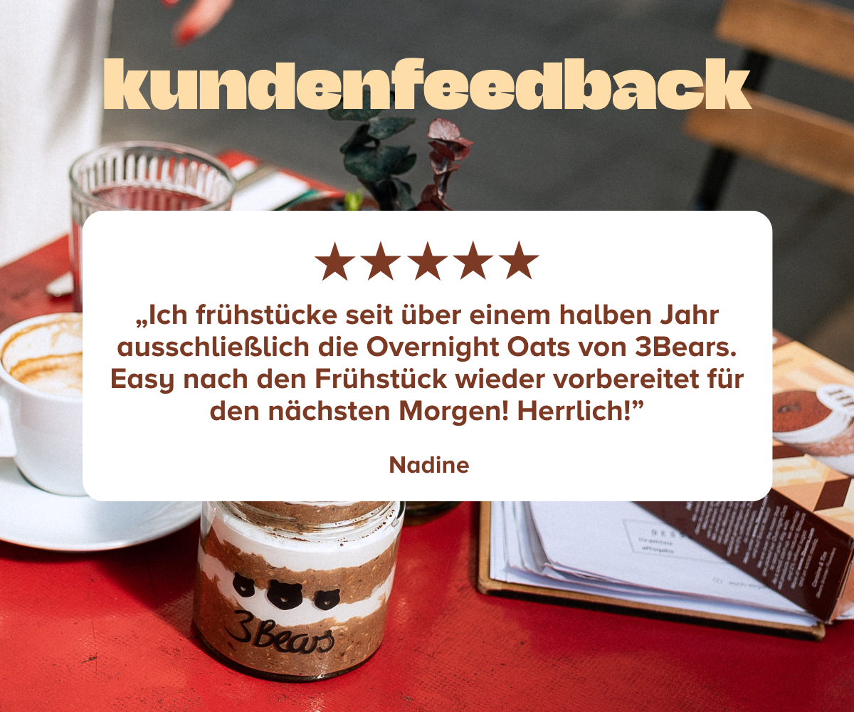 3bears-overnight-oats-tiramisu-400g-8-portionen image 8