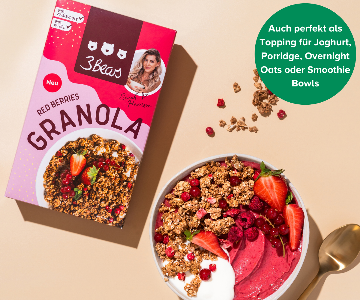 3bears-granola-lover-set-mit-glas-4-sorten-hafer-crunch-erdnuss-kakao-roasted-nu image 3