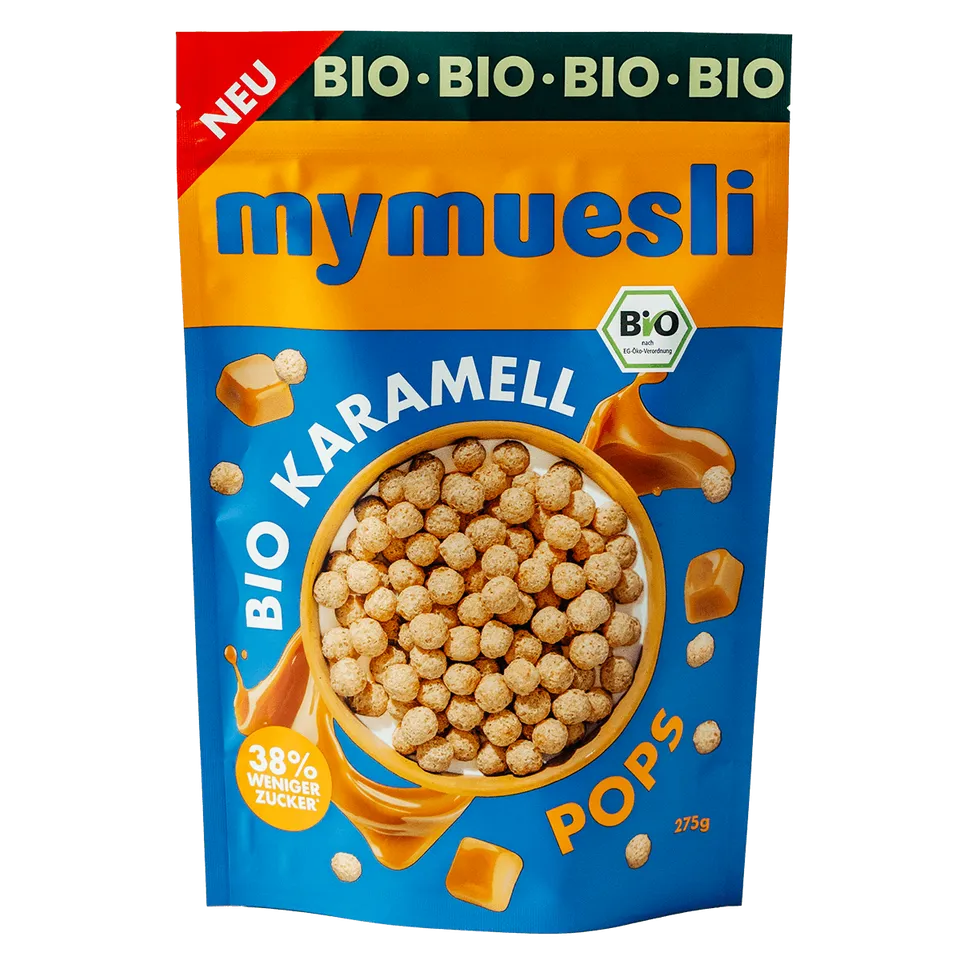 mymuesli-karamell-pops-cereals-bio-cerealien-karamell-aus-7-zutaten image 1