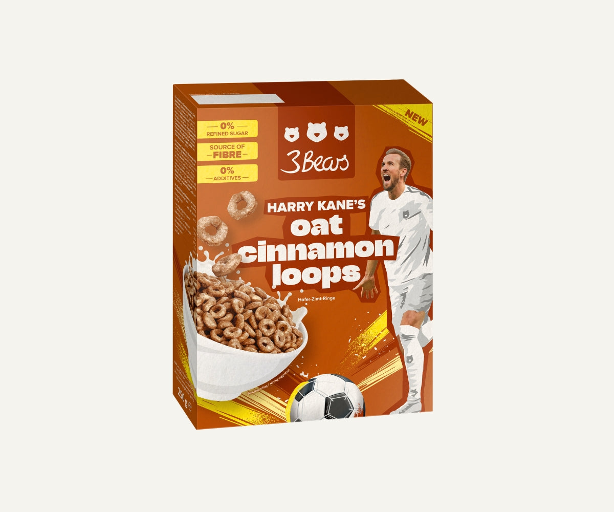3bears-cereals-harry-kane-s-oat-cinnamon-loops image 1