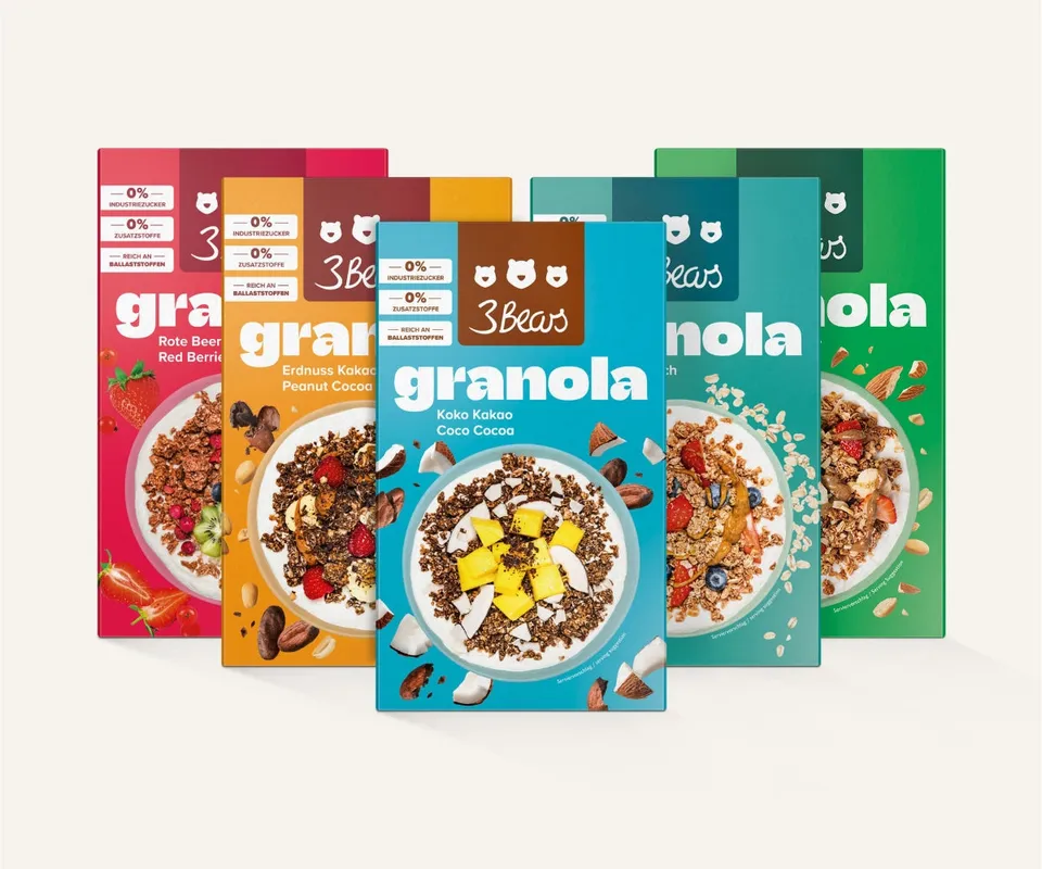 3bears-granola-set-5-sorten-knusperm-sli-vorteilspack image 1