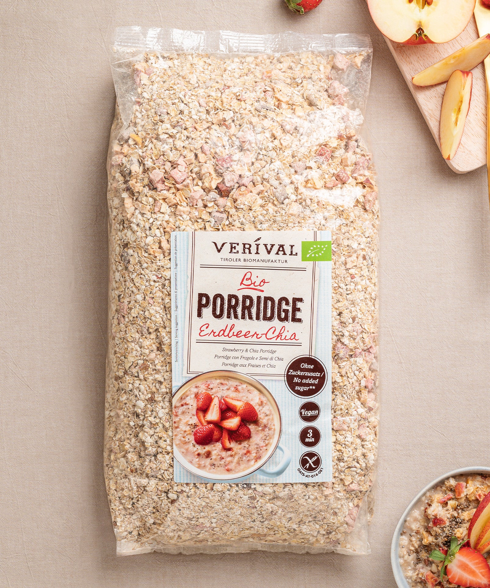 verival-bio-erdbeer-chia-porridge-porridge-ohne-zuckerzusatz image 4