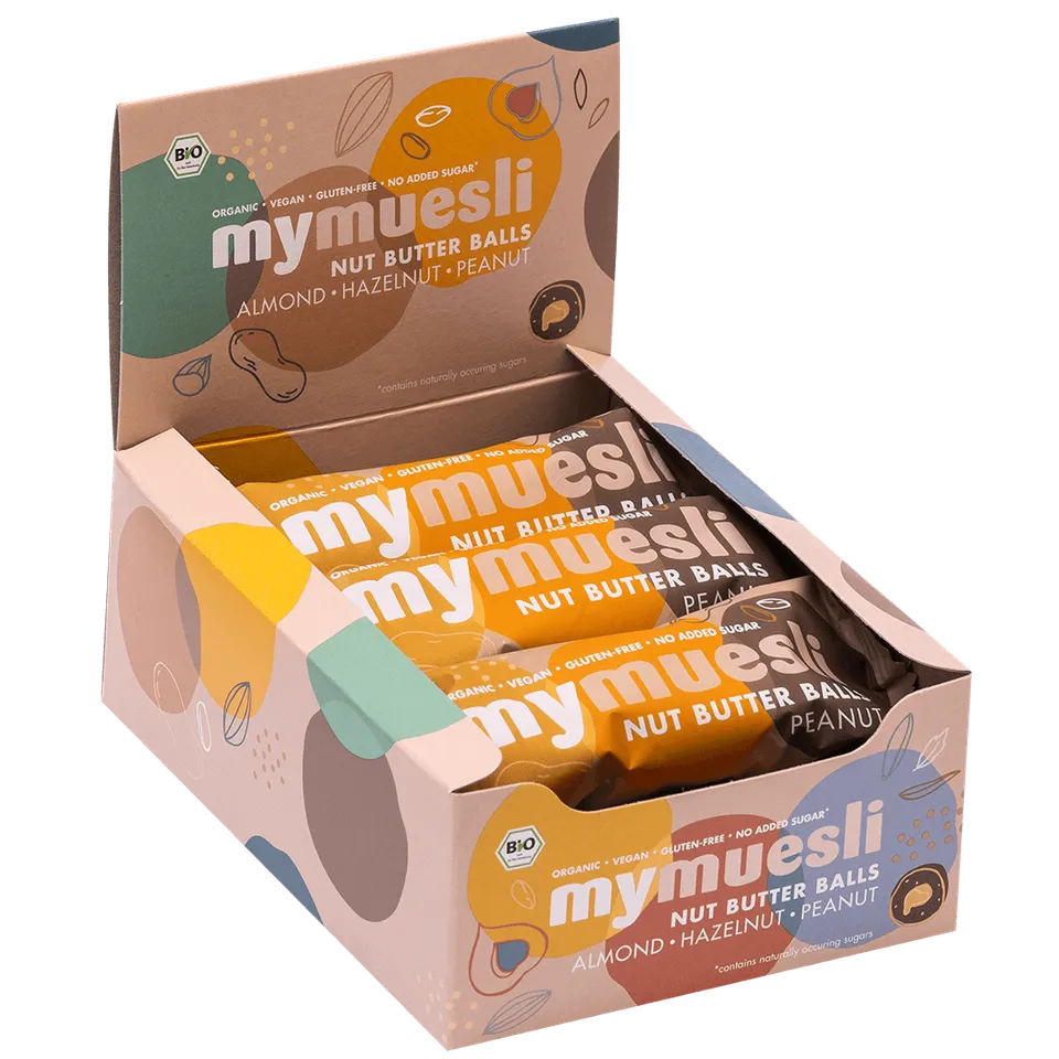 mymuesli-7x3-nut-butter-balls-erdnuss-bio-snack-balls-20g image 1