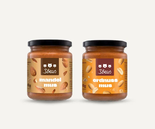 3bears-nussmus-set-nussbutter-cremig-ger-stet image 1