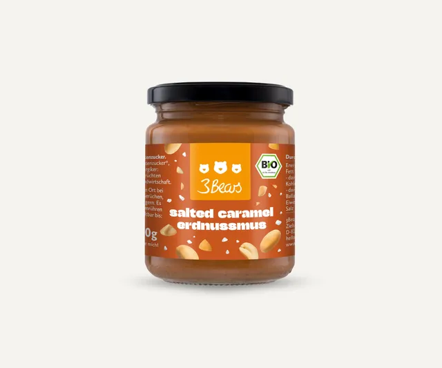 3bears-salted-caramel-bio-erdnussmus-special-edition-nussmus image 1