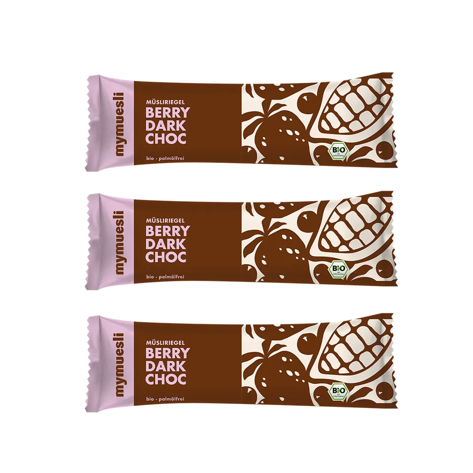 mymuesli-berry-dark-choc-m-sliriegel-bio-snack-35-g image 1