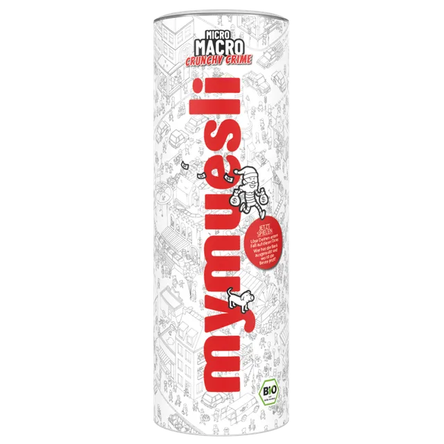 mymuesli-micromacro-crunchy-crime-super-choc-m-sli-limited-edition image 1