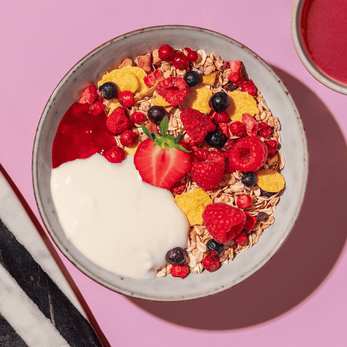 mymuesli-berry-m-sli-zuckerreduziert-bio-m-sli-erdbeere-himbeere image 2