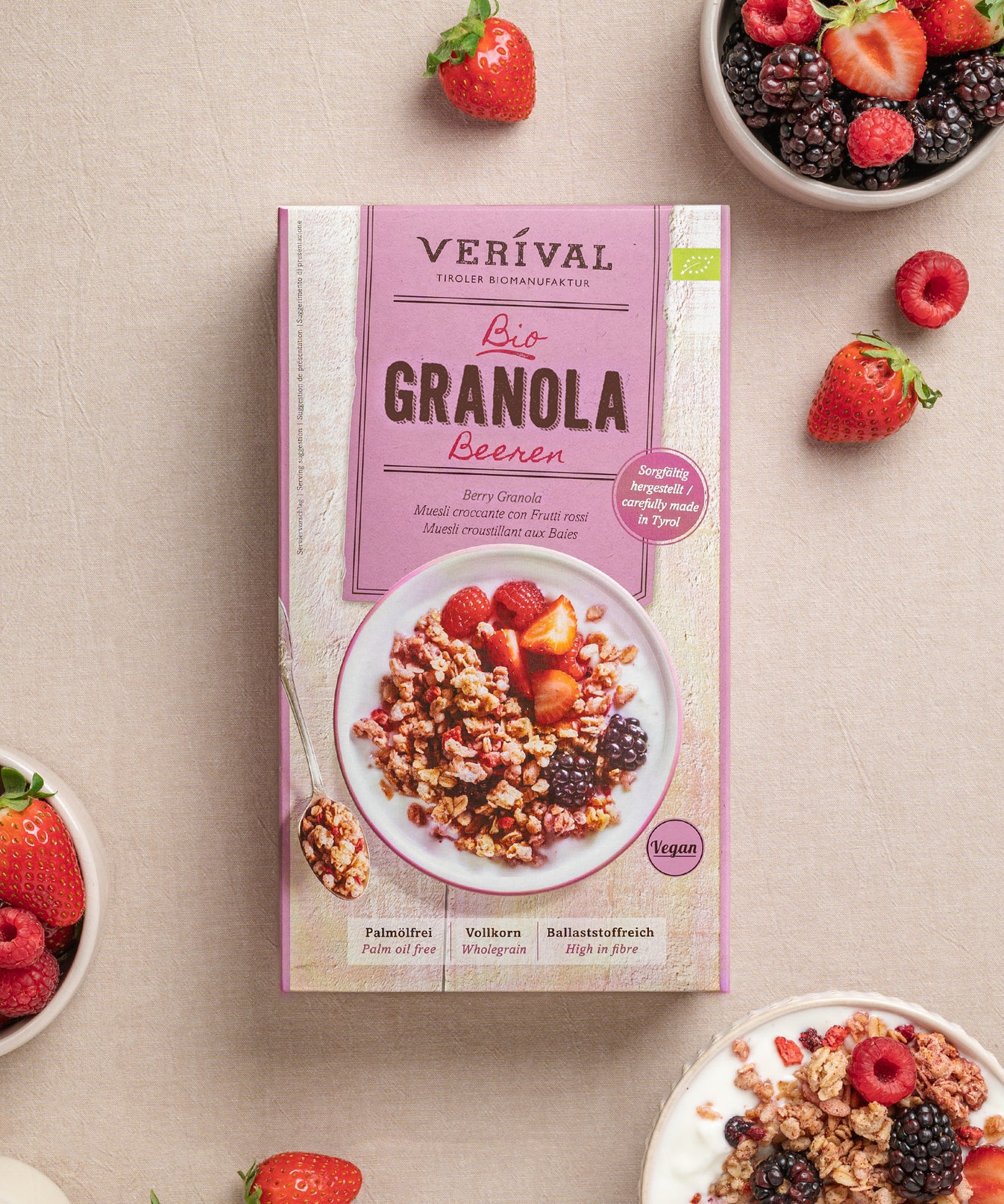 verival-bio-beeren-granola-knusper-granola-vollkorn-vegan image 2