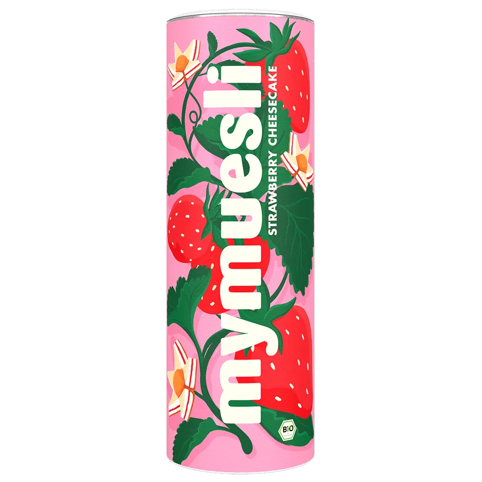 mymuesli-muesli-cheesecake-fraise-bio-m-sli image 1