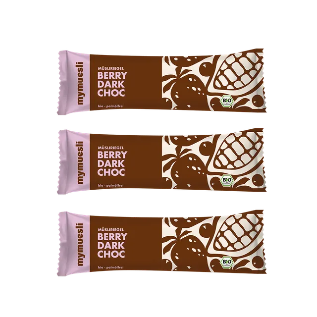 mymuesli-barres-de-c-r-ales-berry-dark-choco-bio-riegel-35-g image 1