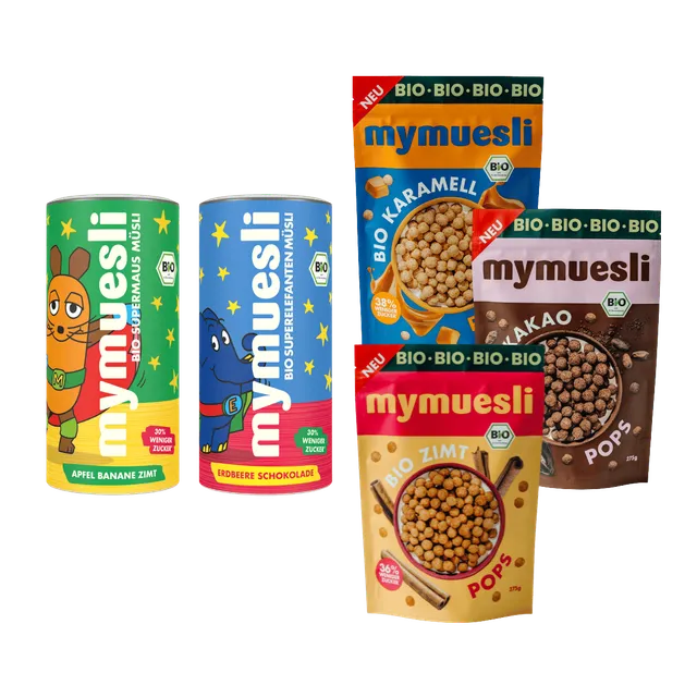 mymuesli-breakfast-heroes-paket-probierbundle-5-teilig image 1