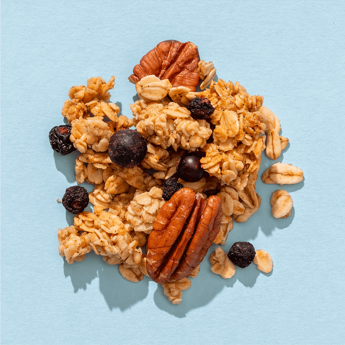 mymuesli-blueberry-cassis-crunchy-bio-granola image 4