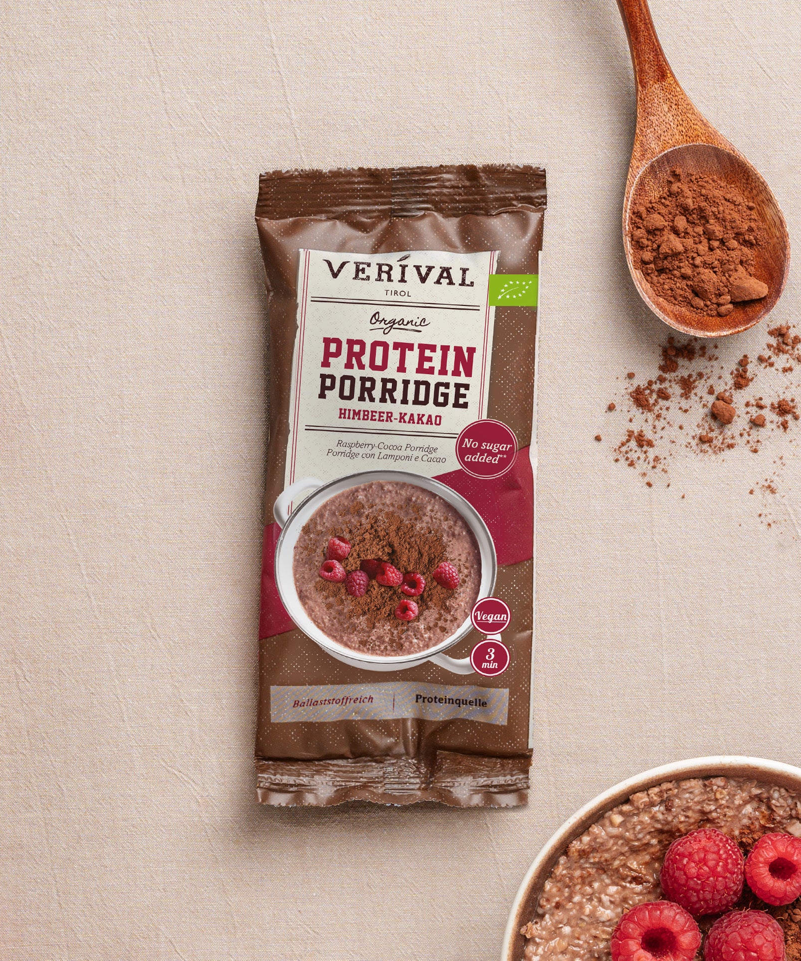 verival-bio-protein-porridge-himbeer-kakao-veganes-sport-porridge image 3