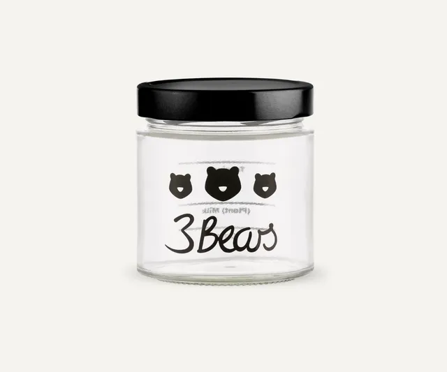 3bears-overnight-oats-jar-auslaufsicheres-glas-410-ml image 1