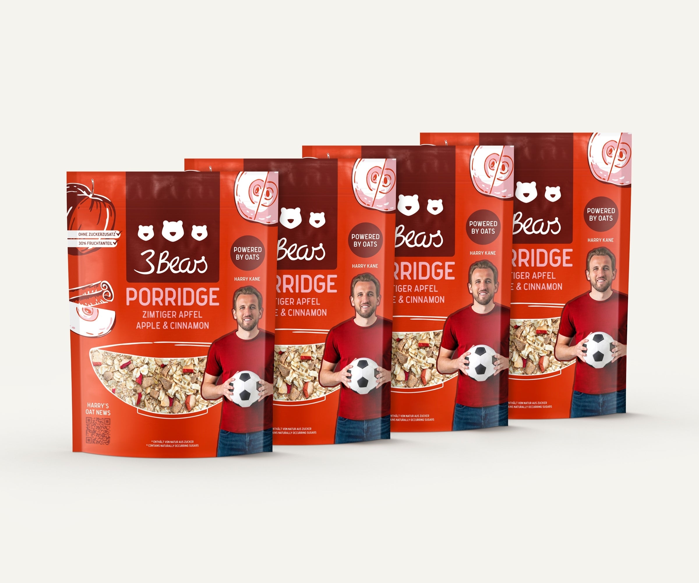 3bears-porridge-zimtiger-apfel-hafer-porridge-mit-apfel-und-zimt-vegane-familien image 2